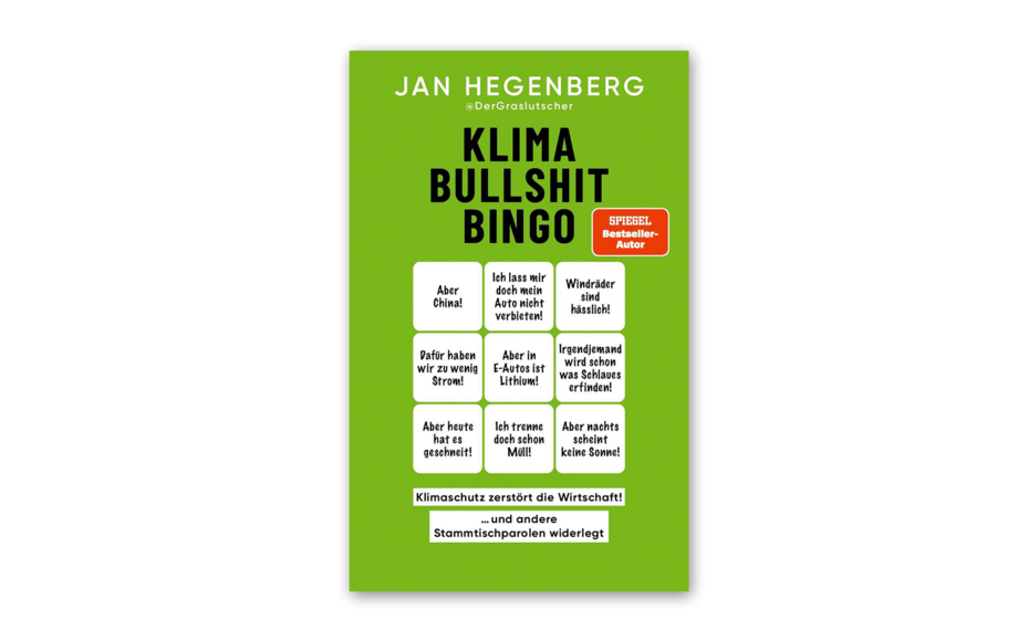 Buchcover von Klima-Bullshit-Bingo