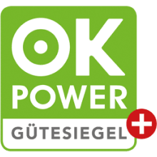 Logo: OK Power plus