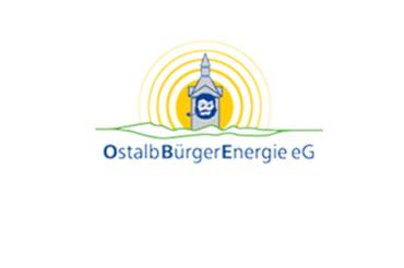 Logo der Genossenschaft OstalbBürgerEnergie