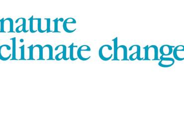 Logo des Magazins «nature climate change»