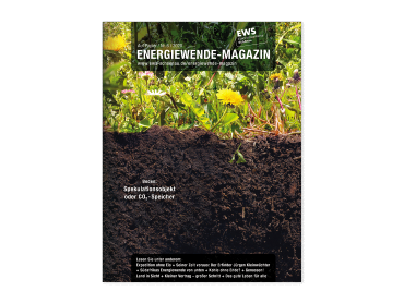 Ansicht des Energiewende Magazins Ausgabe 6