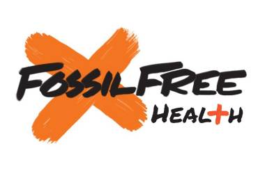 Kampagnenmotiv Fossil Free Health