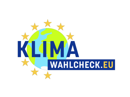 Logo der Website klimawahlcheck.eu