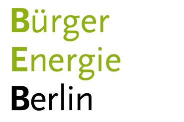 Kampagnenlogo BürgerEnergie Berlin