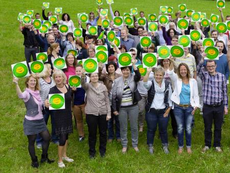 Gruppenbild der EWS-Mitarbeiter