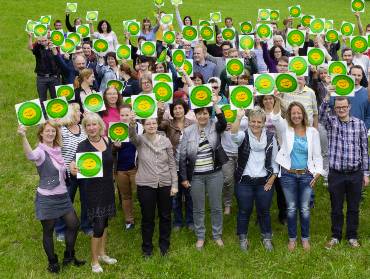 Gruppenbild der EWS-Mitarbeiter