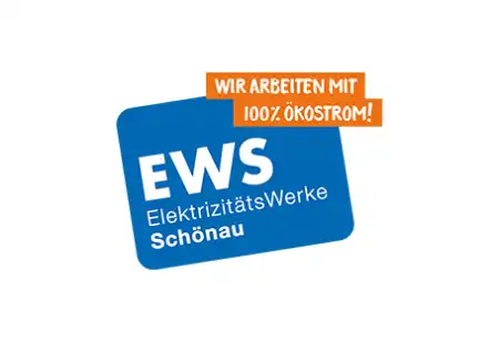 EWS-Logo mit Claim