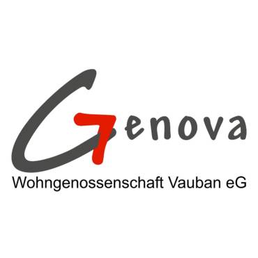 Logo Genova Wohngenossenschaft Vauban eG