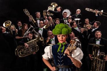 Bandfoto der Black Forest Brass Band