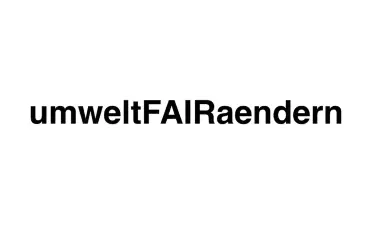 Logo umweltFAIRaendern