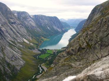 Wasserkraftwerk Kjøsnesfjorden, Norwegen