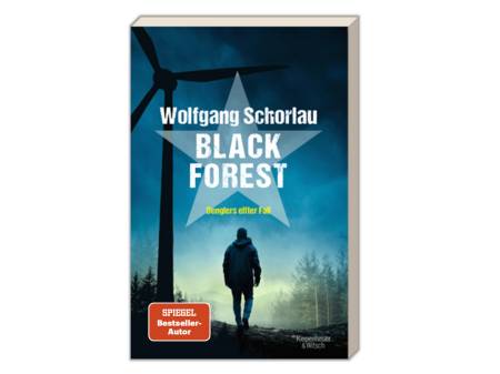 Buchcover des Romans «Black Forest»