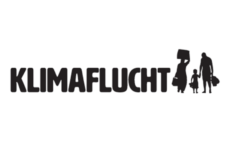 Logo der Ausstellung Klimaflucht