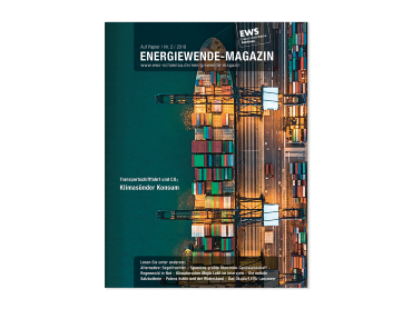 Ansicht des Energiewende Magazins Ausgabe 2