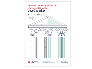 Das Cover der Studie zeigt neben Titelangaben die Zeichnung eines griechischen tempels mit Konstruktionspunkten.