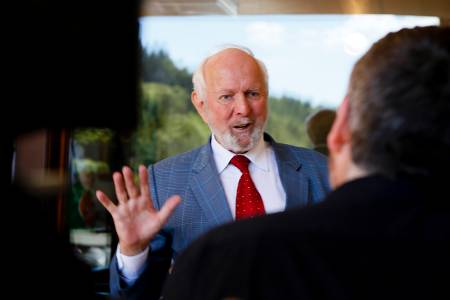 Prof. Ernst Ulrich von Weizsäcker im Gespräch