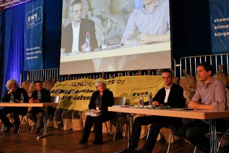 Teilnehmer der Podiumsdiskussion