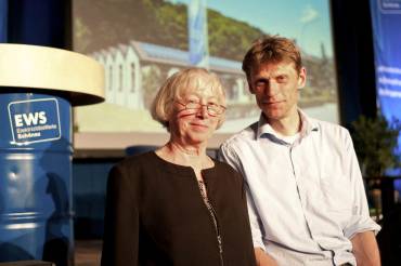 Ursula Sladek und Bernward Janzing