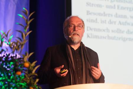 Heinz Ullrich Brosziewski beim Stromseminar 2016